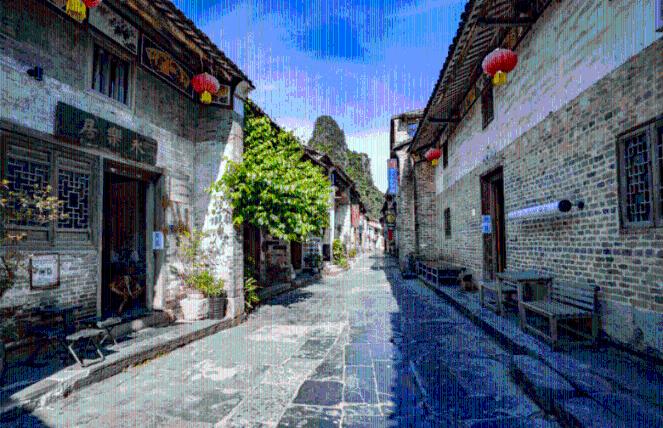 逃出绿色公寓